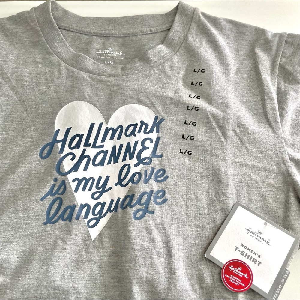 Authentic Hallmark Channel Shirt